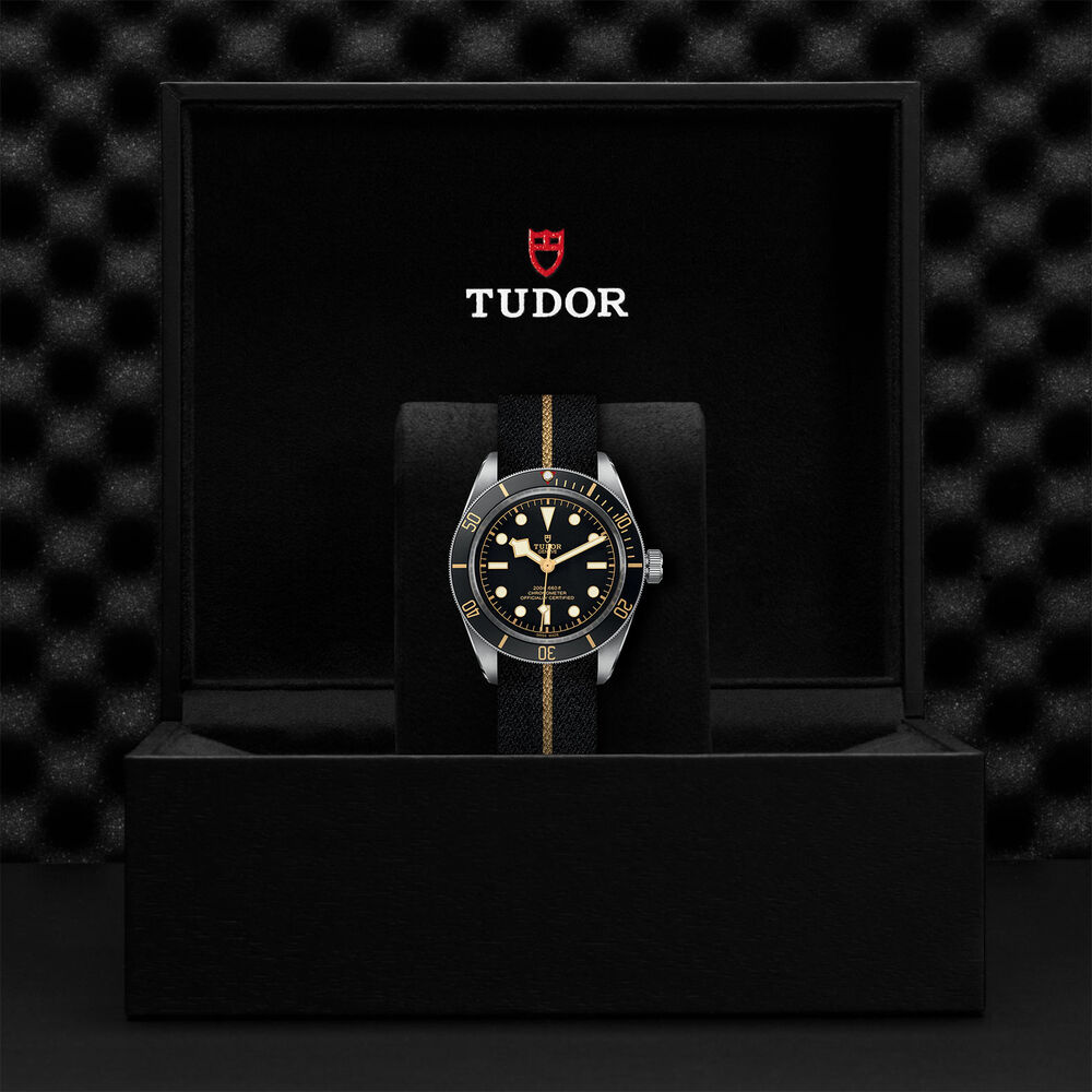 TUDOR Black Bay Fifty-Eight Striped Fabric 39mm Men's Watch image number 4