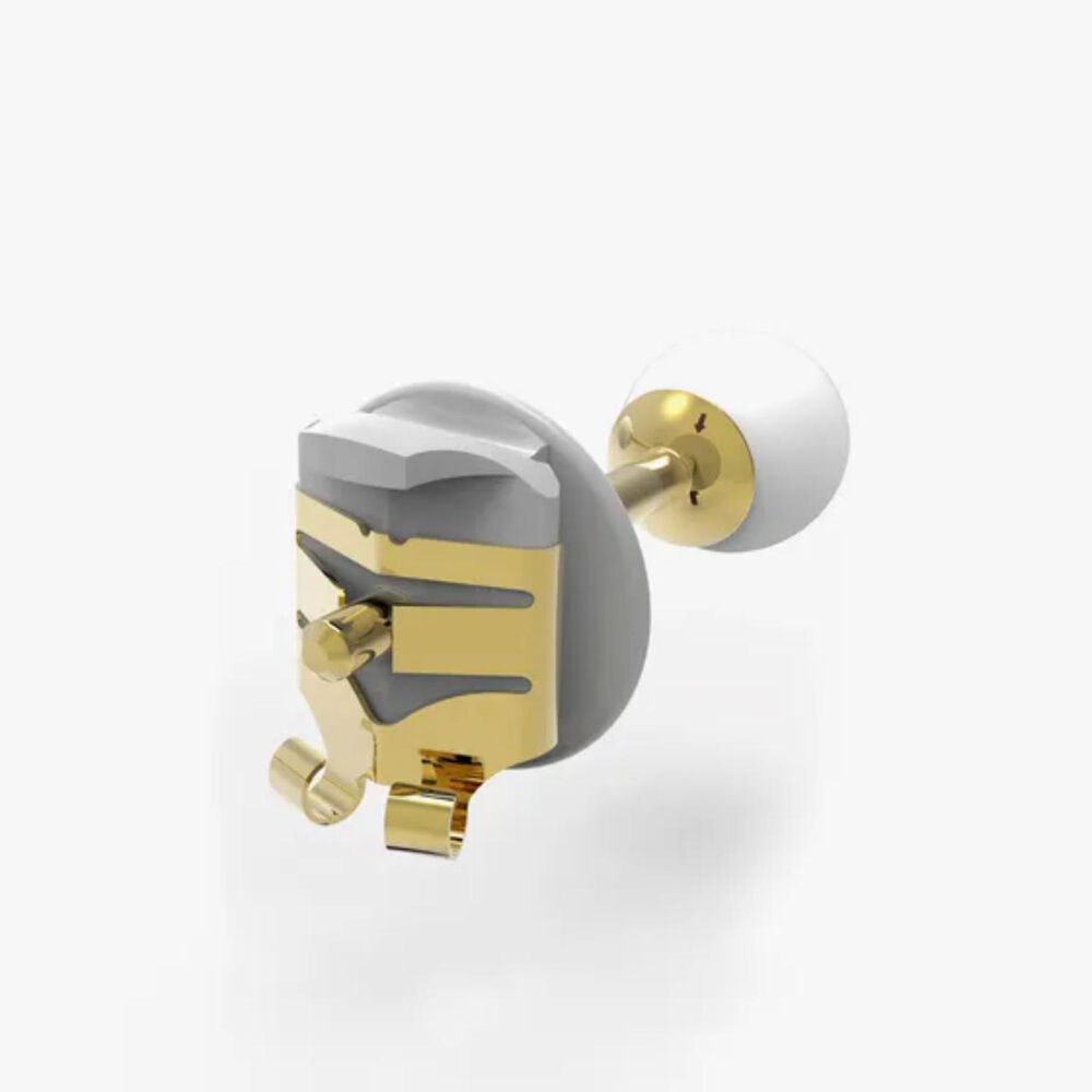 Lox Gold Plated Earring Backs image number 1