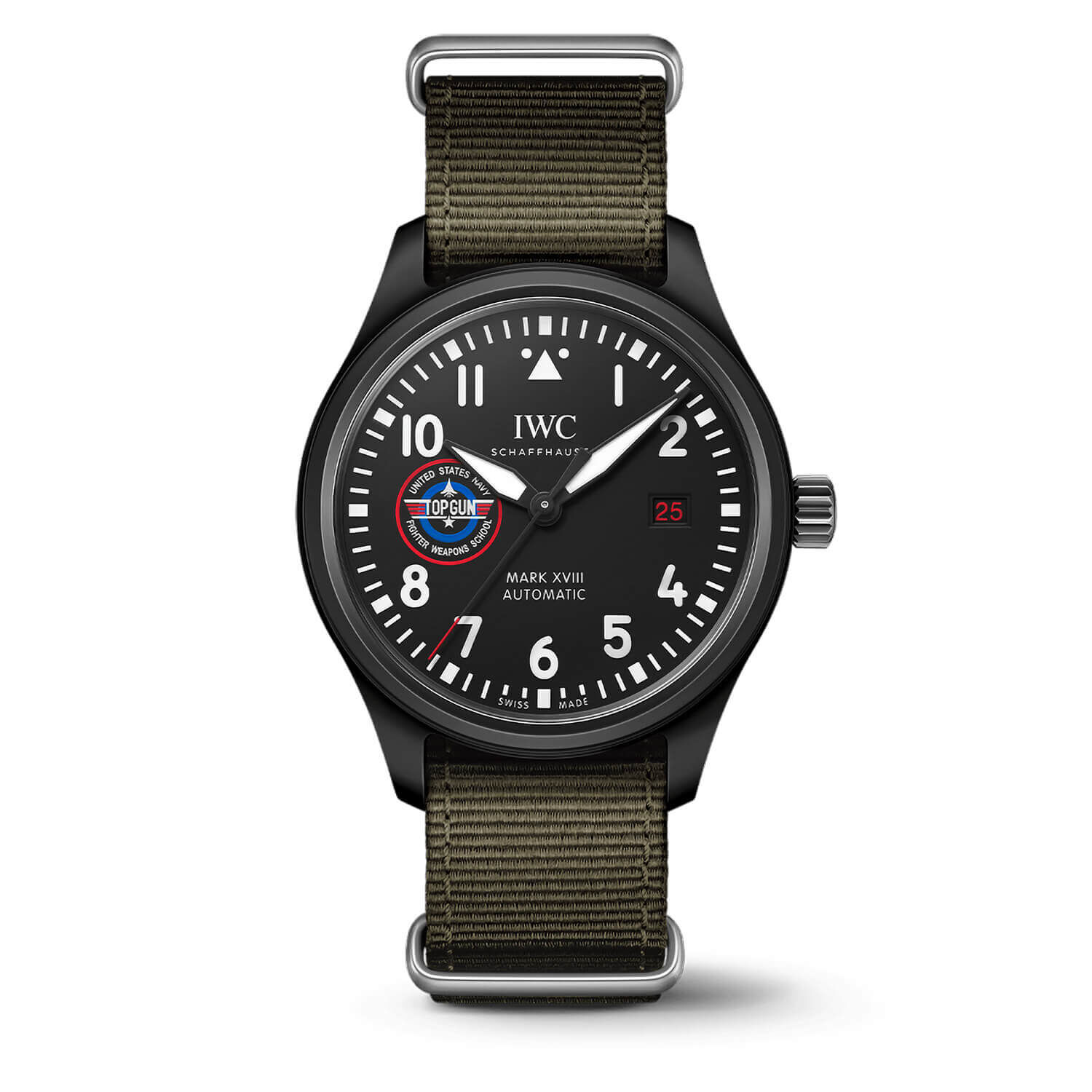 Iwc mark xviii ceramic online