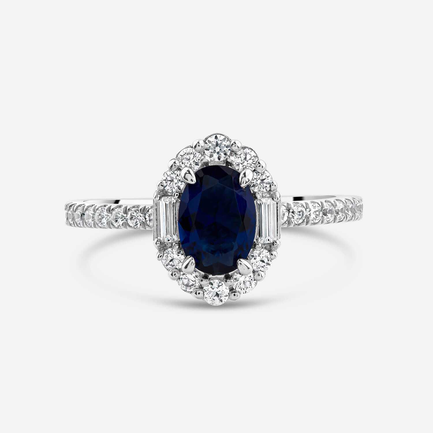 Fraser hart sapphire ring store