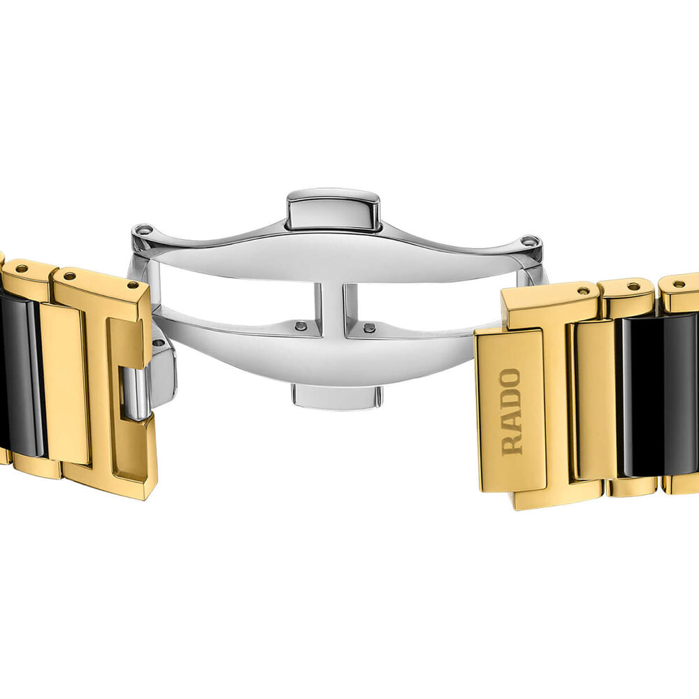 Rado Integral 40-Year Anniversary Edition 28mm Black Dial Ceramic Bracelet Watch