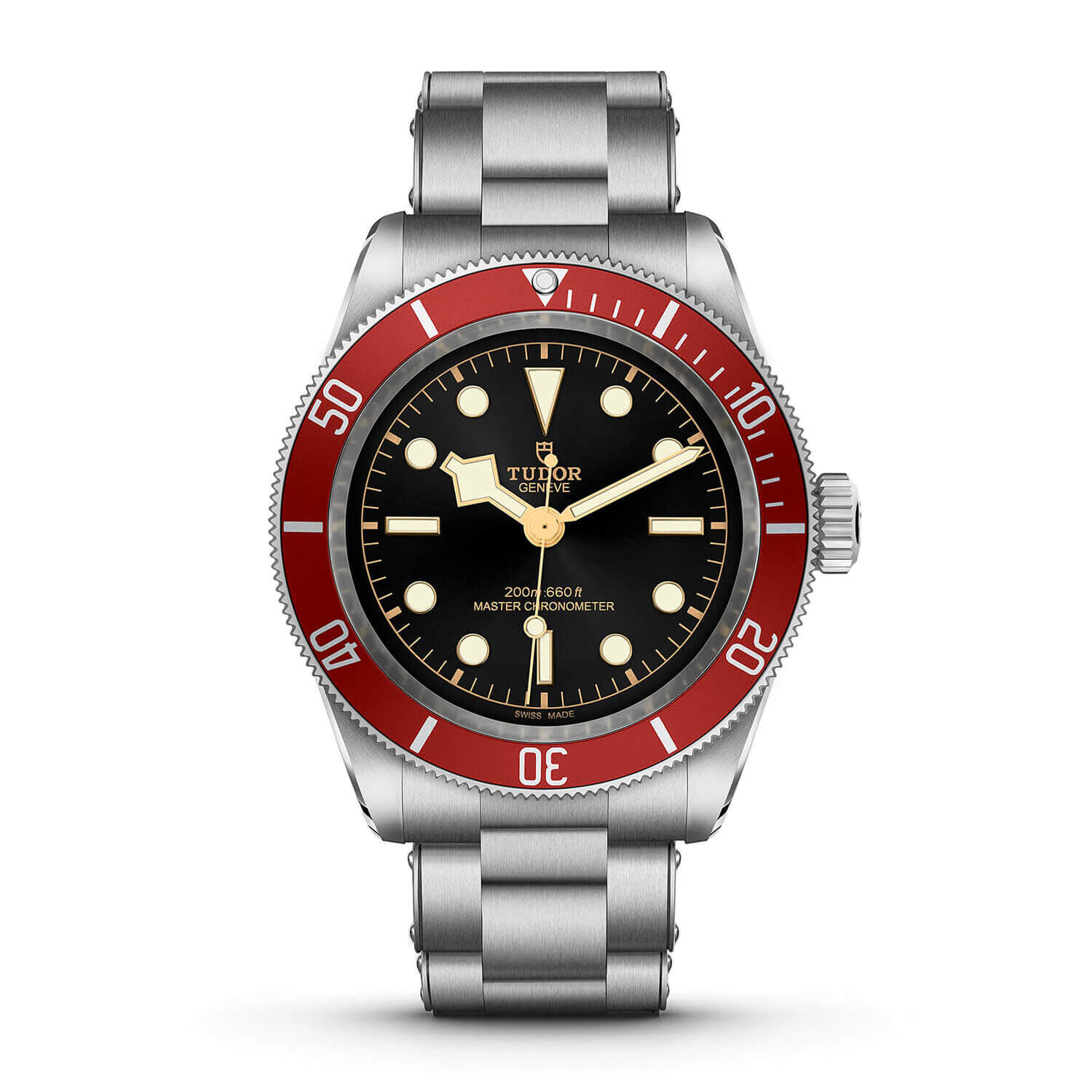 TUDOR Black Bay Heritage 41mm Burgundy Bezel Watch