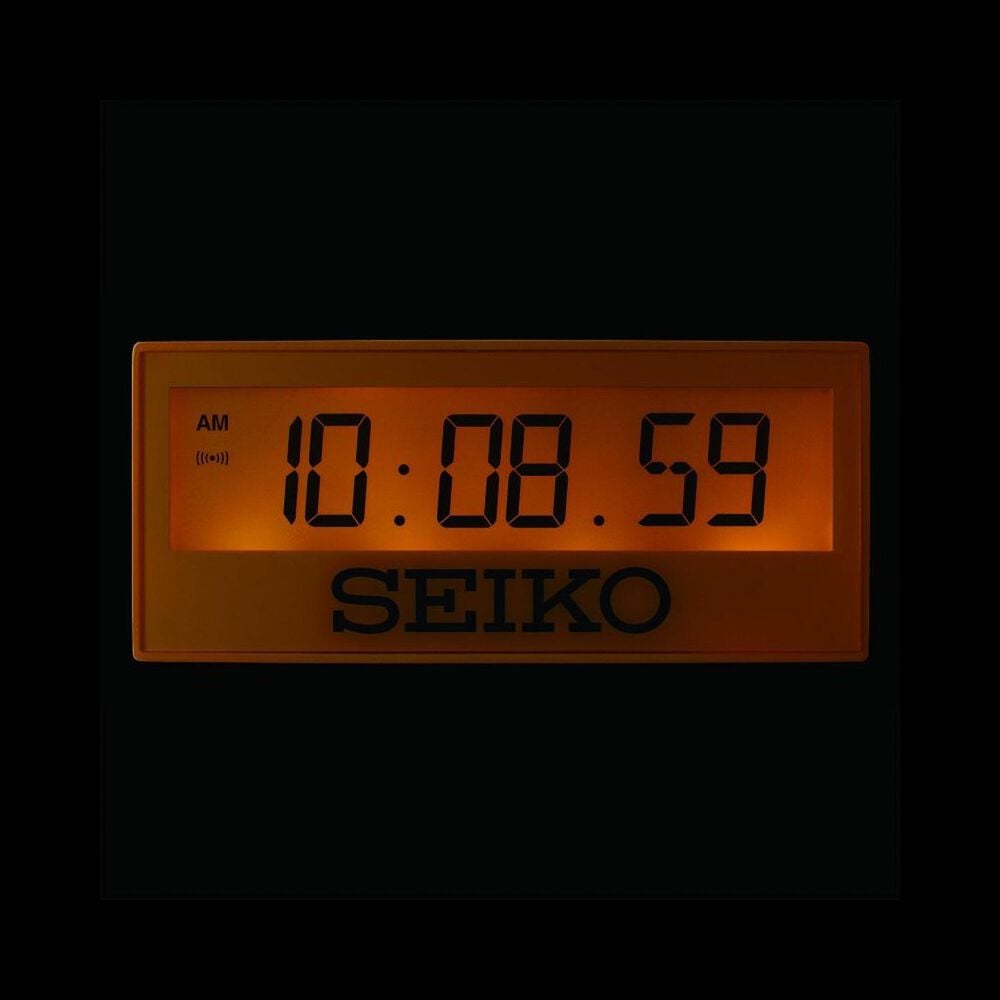 Seiko Sports Multi-Function Medium Alarm Clock