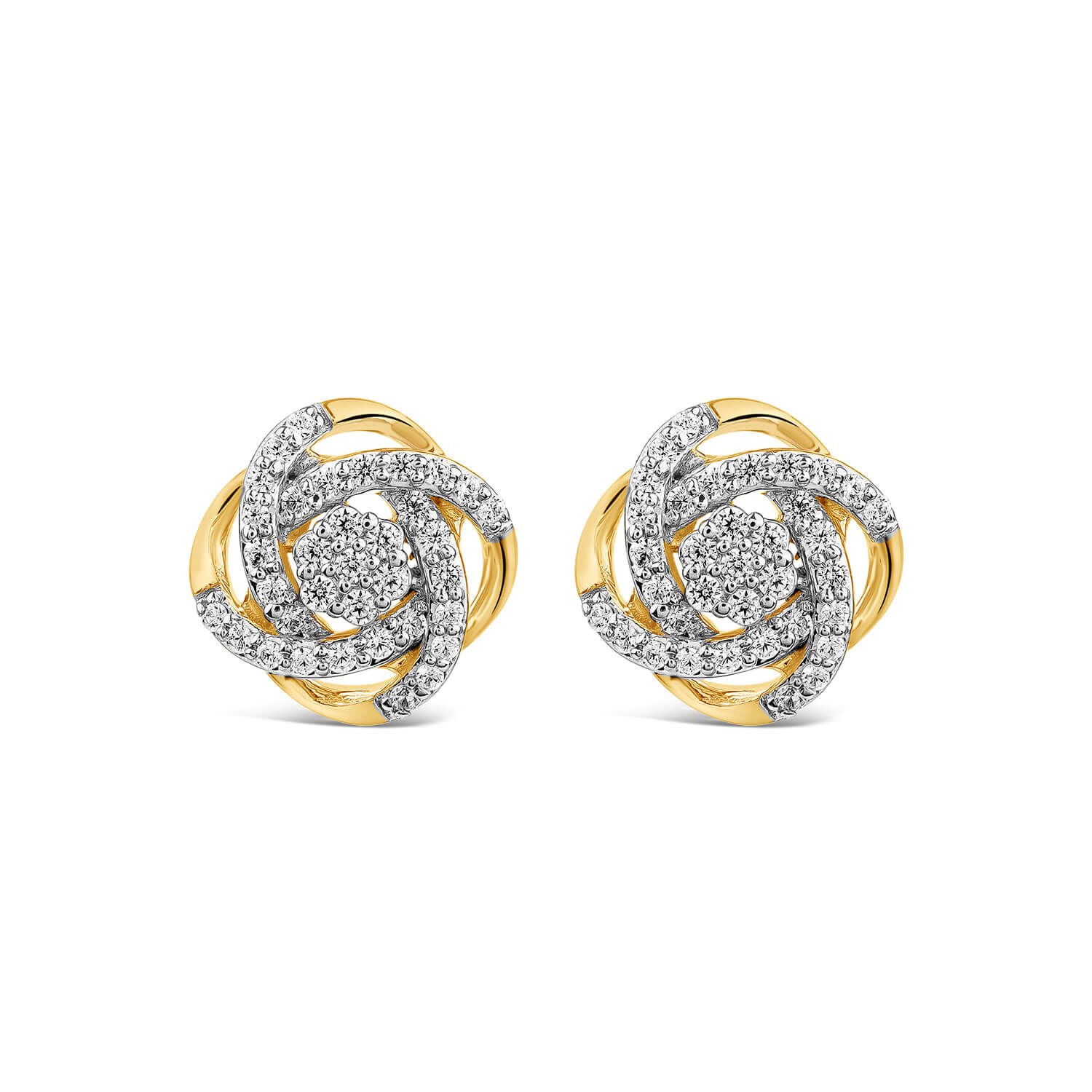 Value of sales diamond earrings