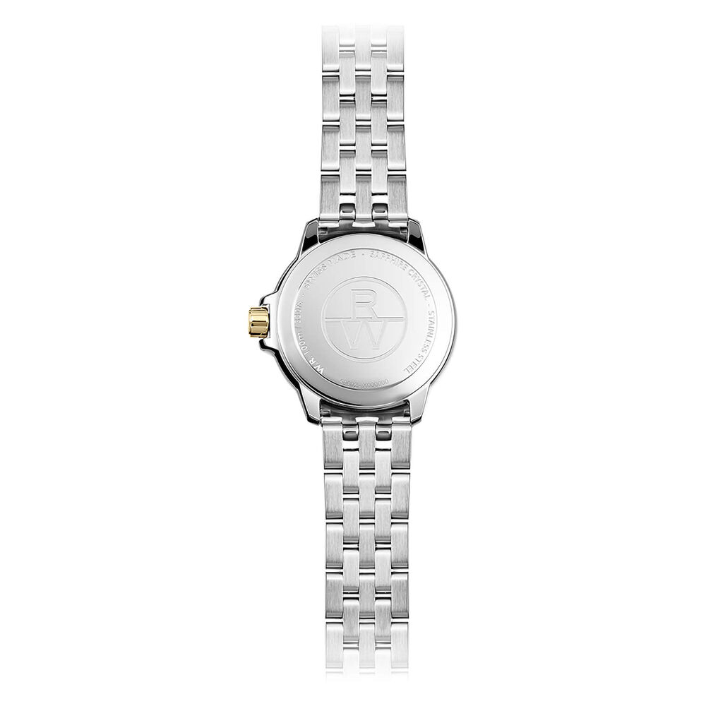 Raymond Weil Tango Classic 30mm White Dial Two-Tone Steel Bracelet Watch image number 1