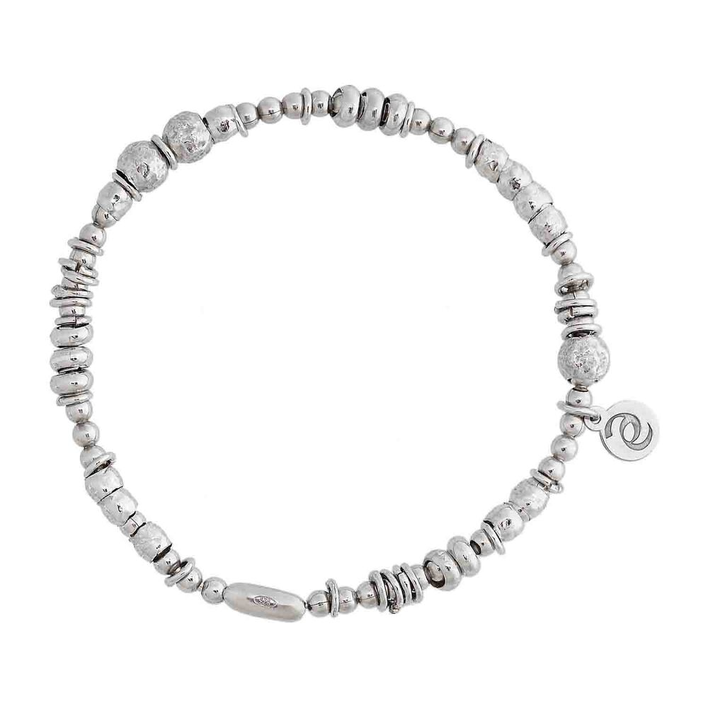 Eclat Boule Sterling Silver Ladies Bracelet image number 0