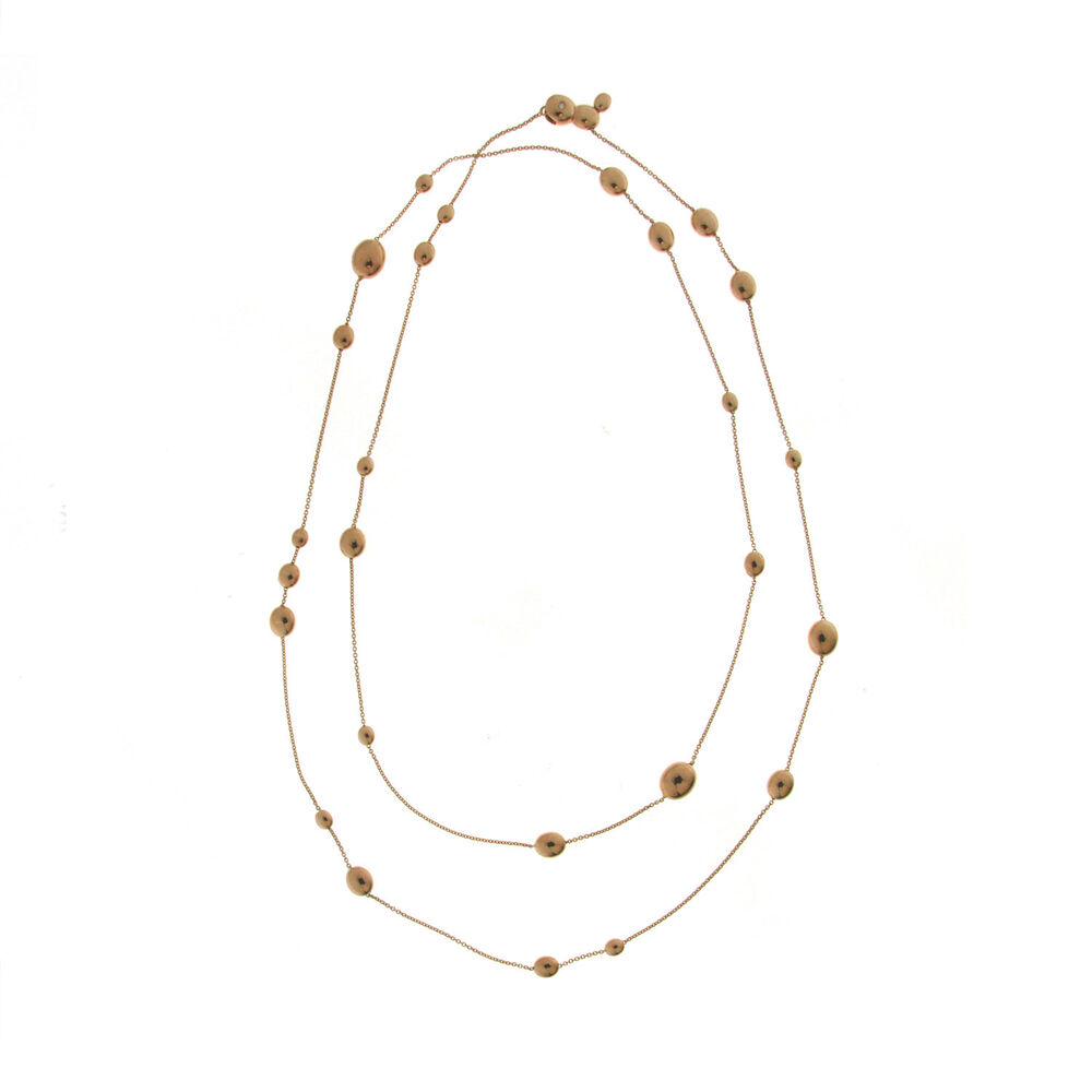 Chimento 18ct Rose Gold Diamond Armillas Collection Acqua Drops Necklace image number 0