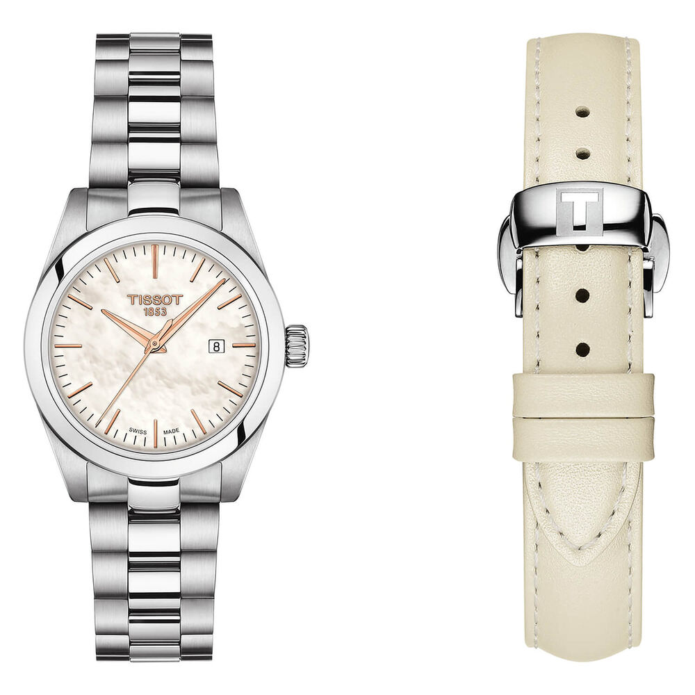 Tissot T-My Lady Collection 29.3mm White Dial Ladies Watch image number 2