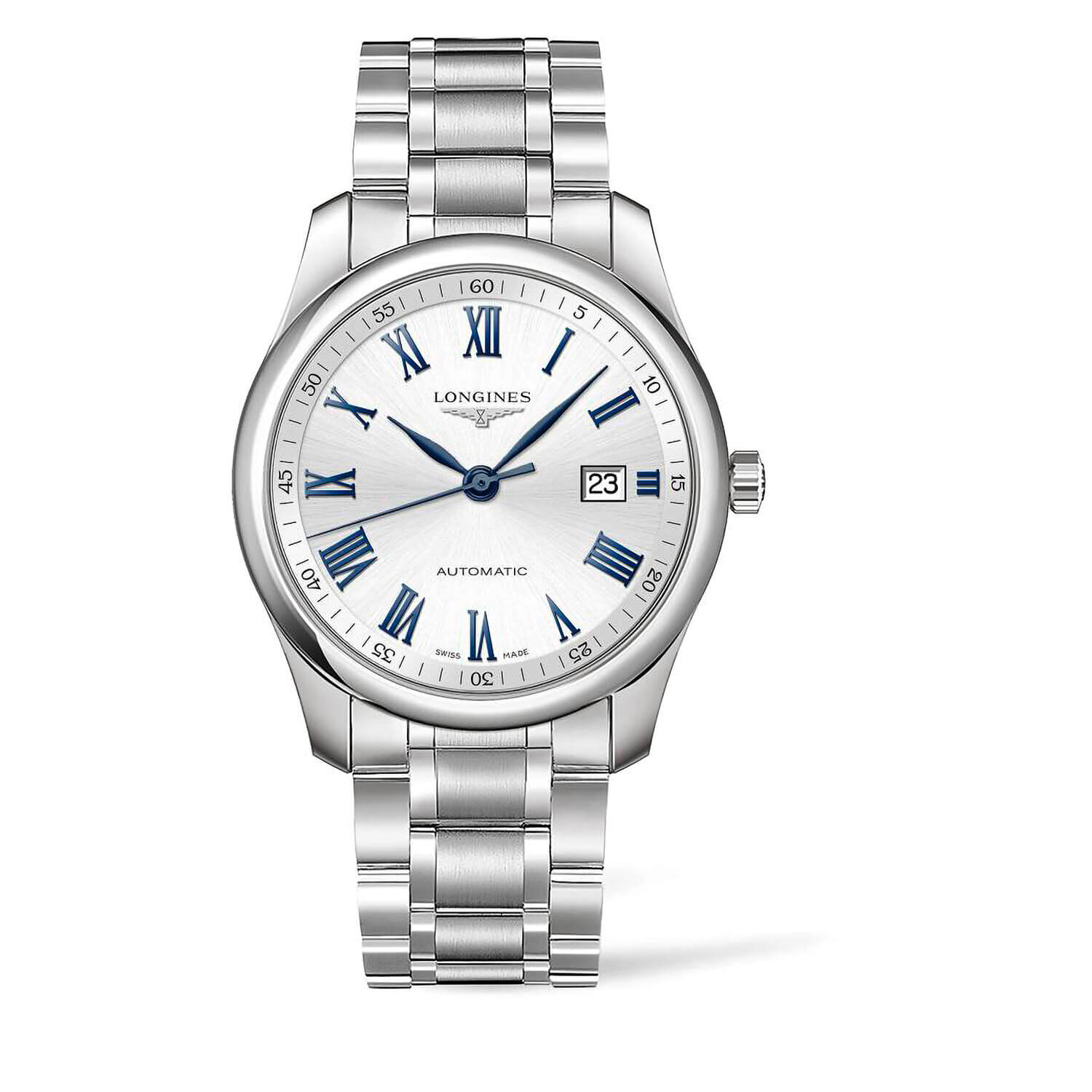 Michael kors silver sale watch with roman numerals