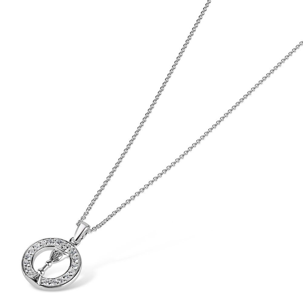 Sterling Silver Chalice Pendant (Chain Included)