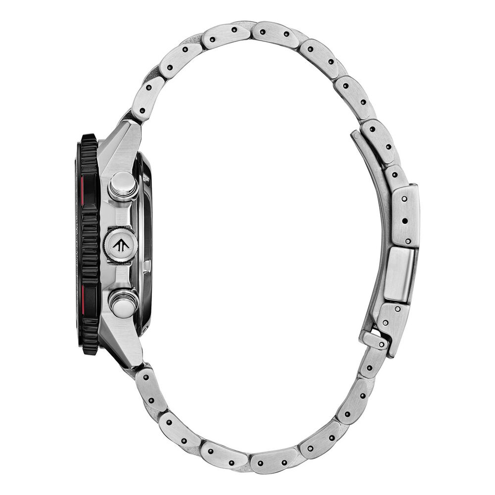 Citizen Red Arrows Promaster Air Navihawk 40mm Black Dial Stainless Steel Bracelet Watch