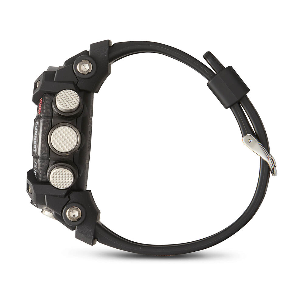 G-SHOCK Master of G Land Mudmaster 55.4mm Dial Black Resin Strap Watch image number 4
