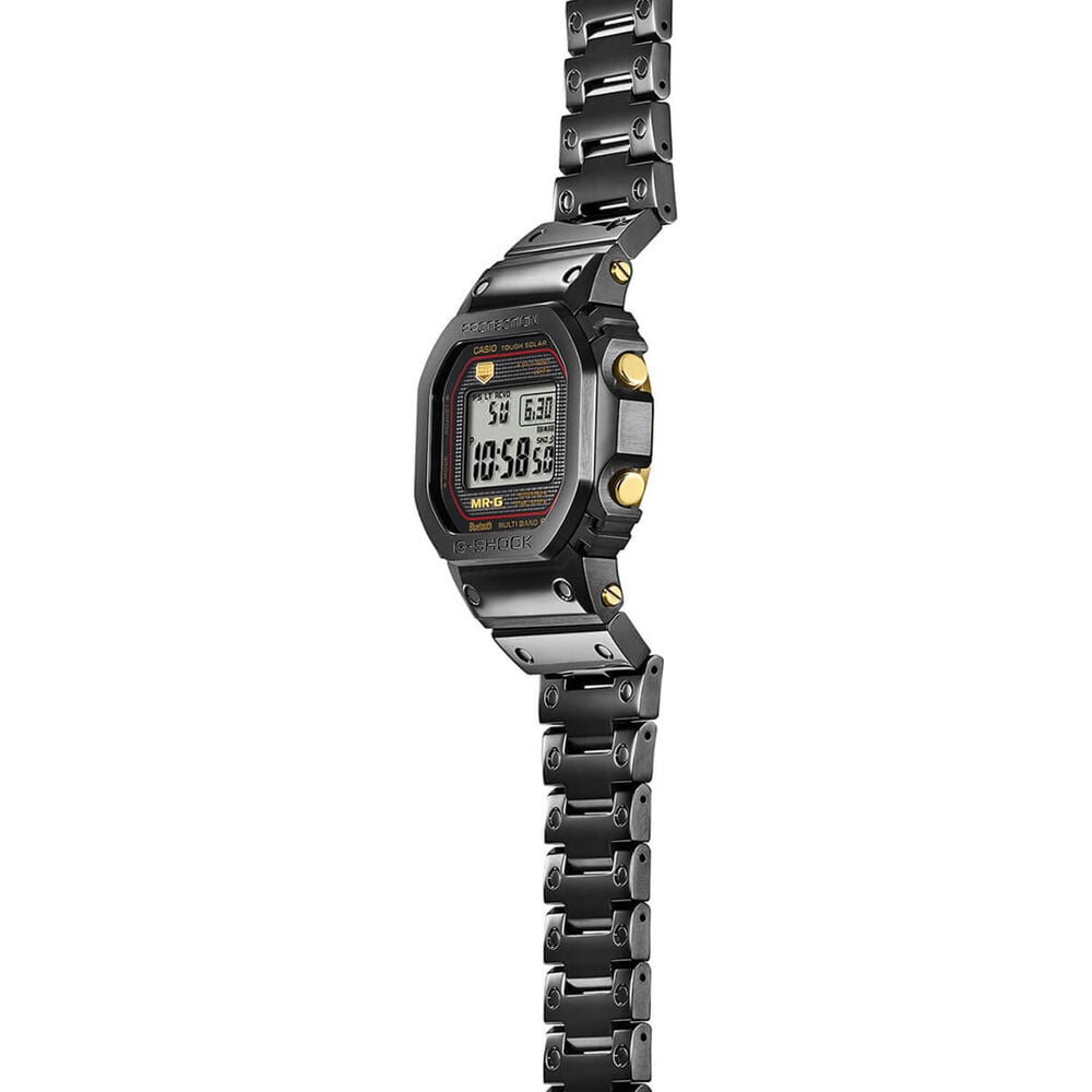 G-SHOCK MR-G 49.4mm Dial Black Titanium Bracelet Watch image number 6