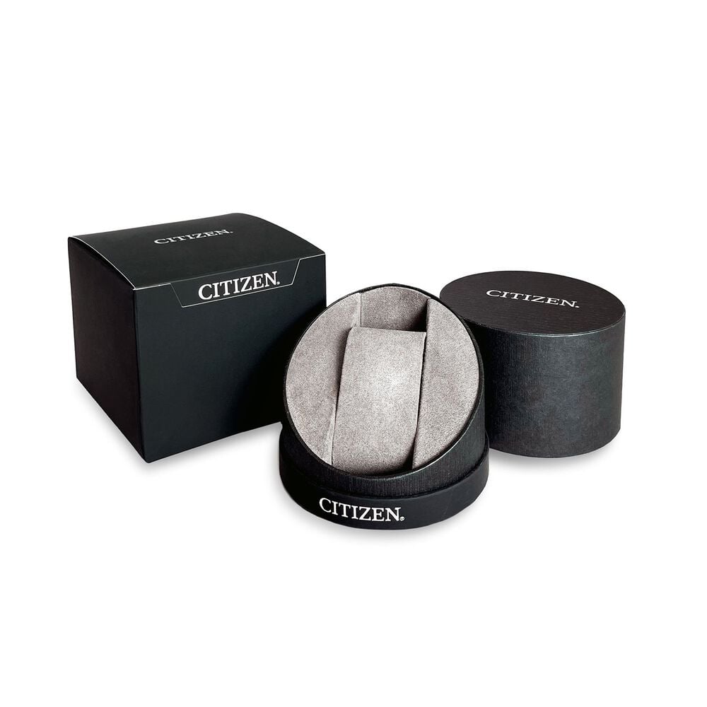 Citizen Eco-Drive Silhouette ladies' two-tone bracelet watch image number 4