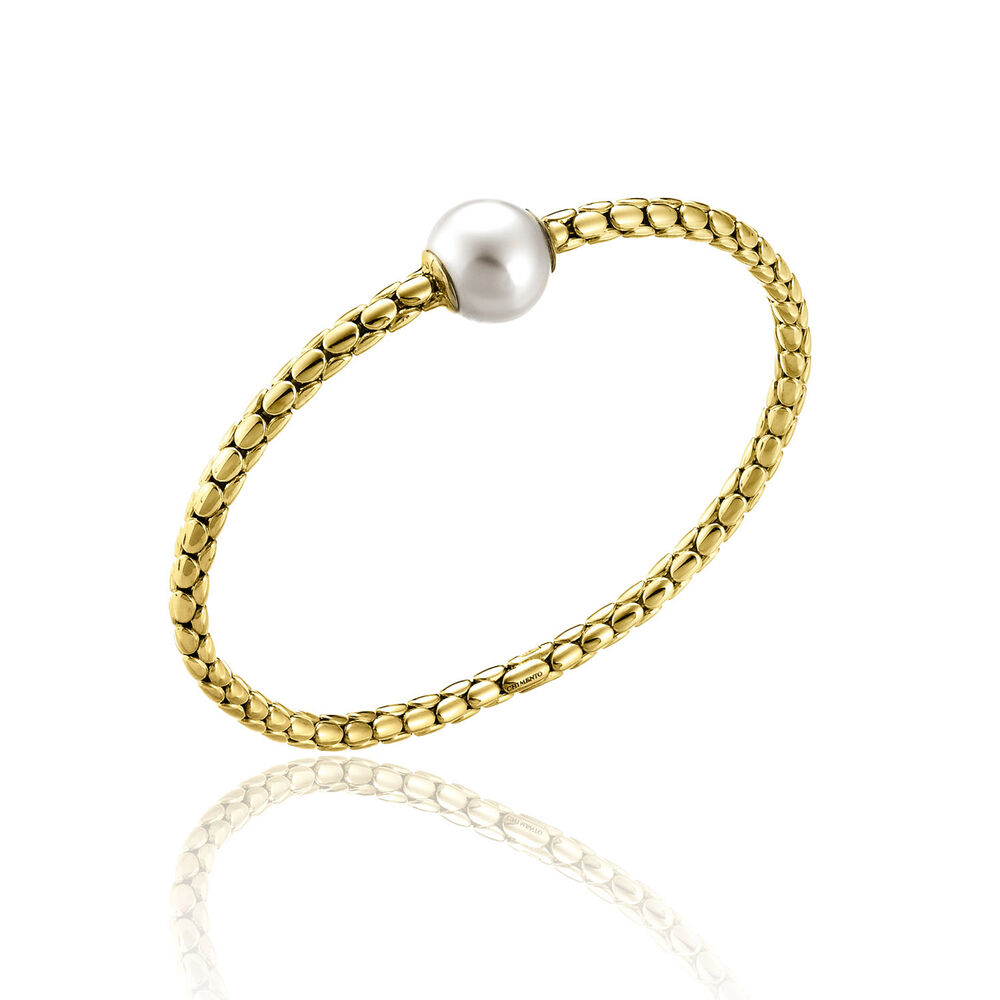 Chimento 18ct Yellow Gold and South Sea Pearl Bracelet