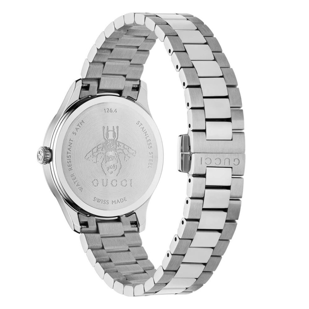 Gucci G-Timeless 32mm Silver Dial Watch image number 1
