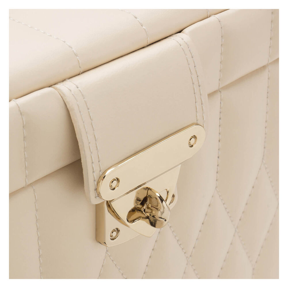 WOLF CAROLINE Large Ivory Jewellery Case image number 4