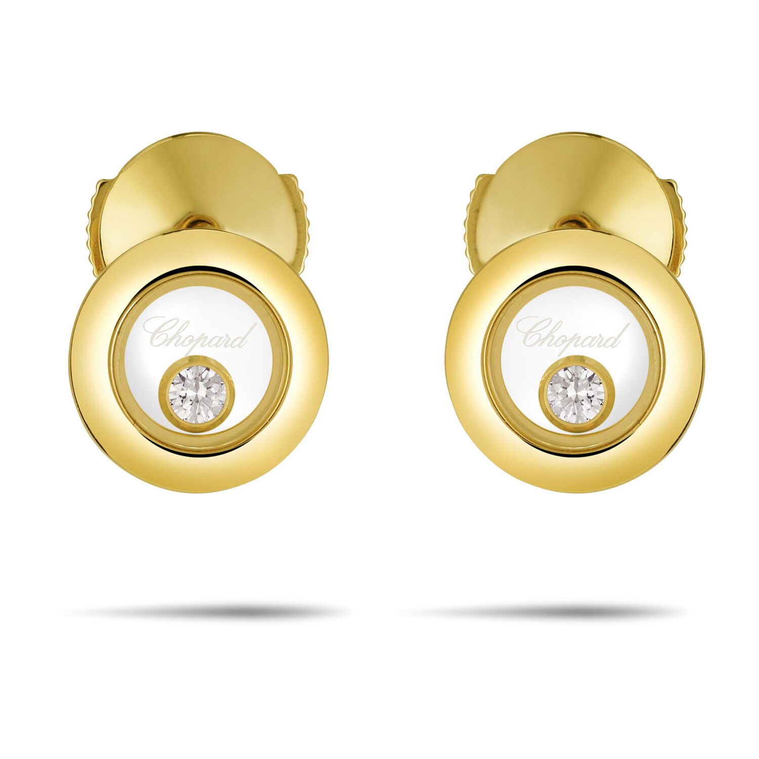 Chopard happy diamonds icons earrings 2025