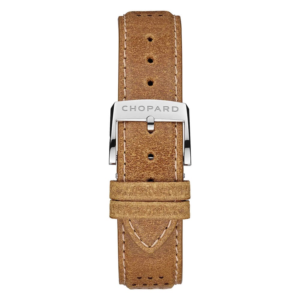 Chopard Mille Miglia Classic Chronograph Raticosa 40.5mm Brown Leather Strap Watch