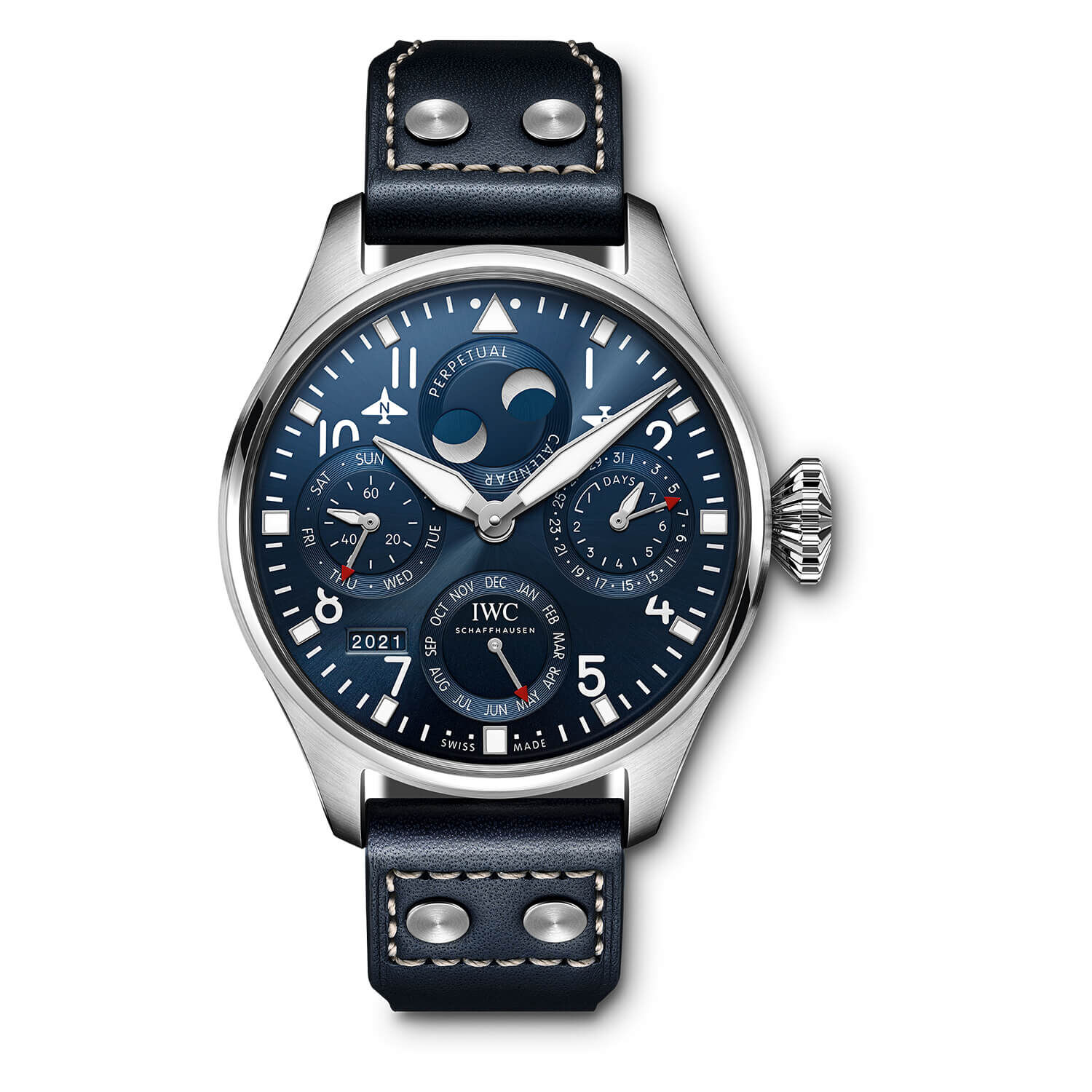 Iwc blue outlet