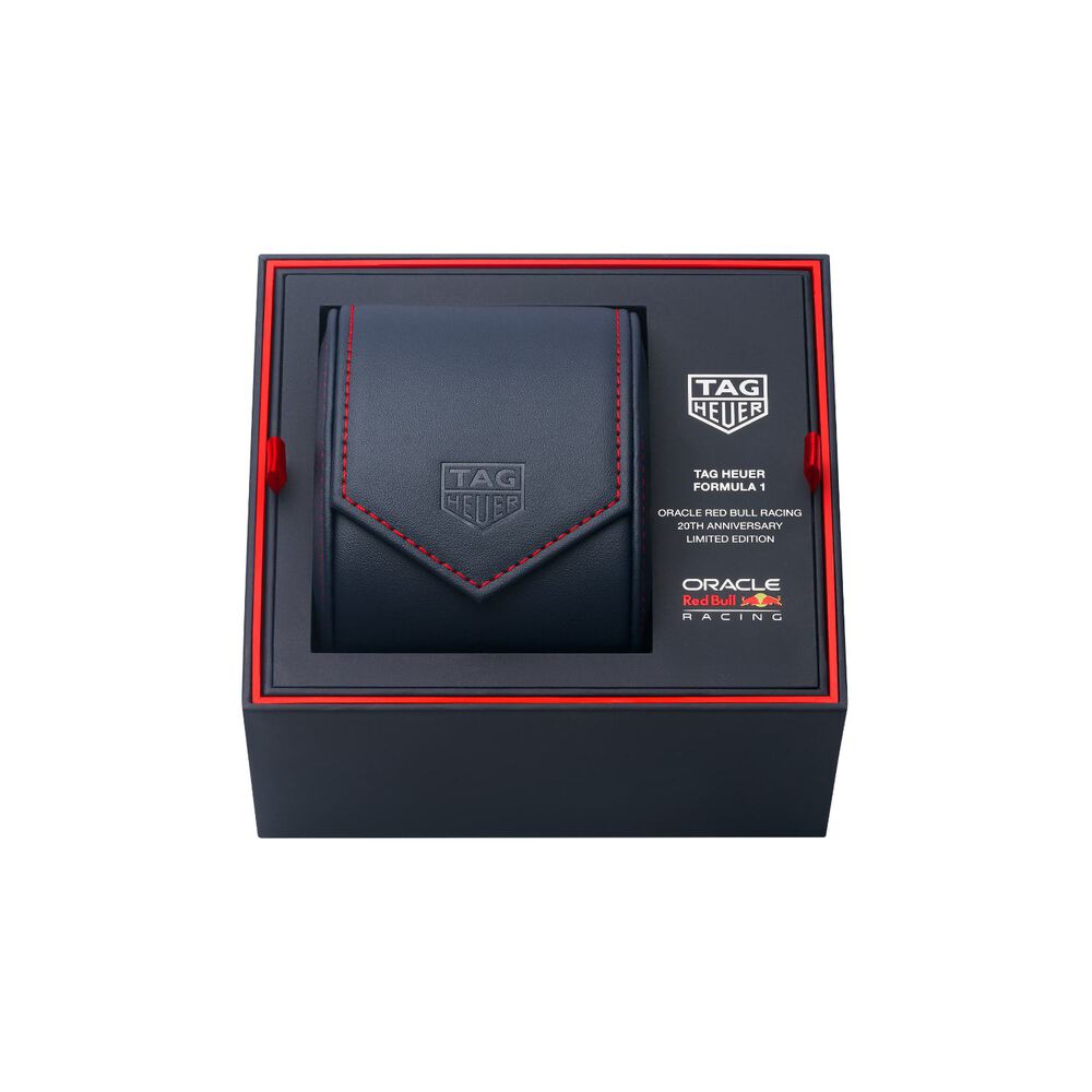 TAG Heuer Formula 1 Chronograph X Oracle Red Bull Racing 43mm Limited Edition Watch image number 9