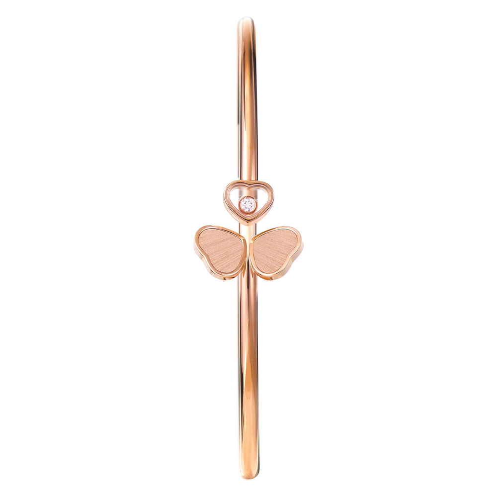 Chopard Happy Hearts 18ct Rose Gold Bangle image number 2