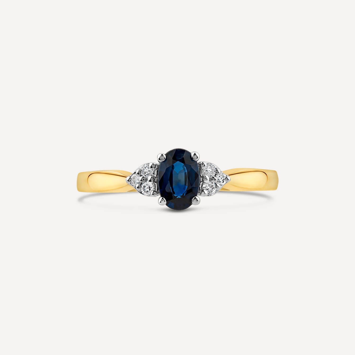 F hinds discount sapphire earrings