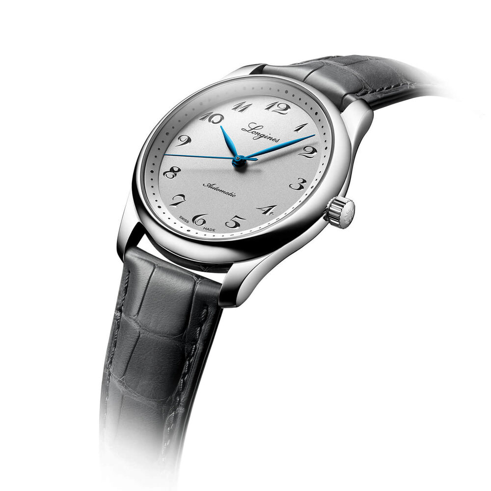 Longines Master Collection 190th Anniversary 40mm Silver Dial Watch image number 1