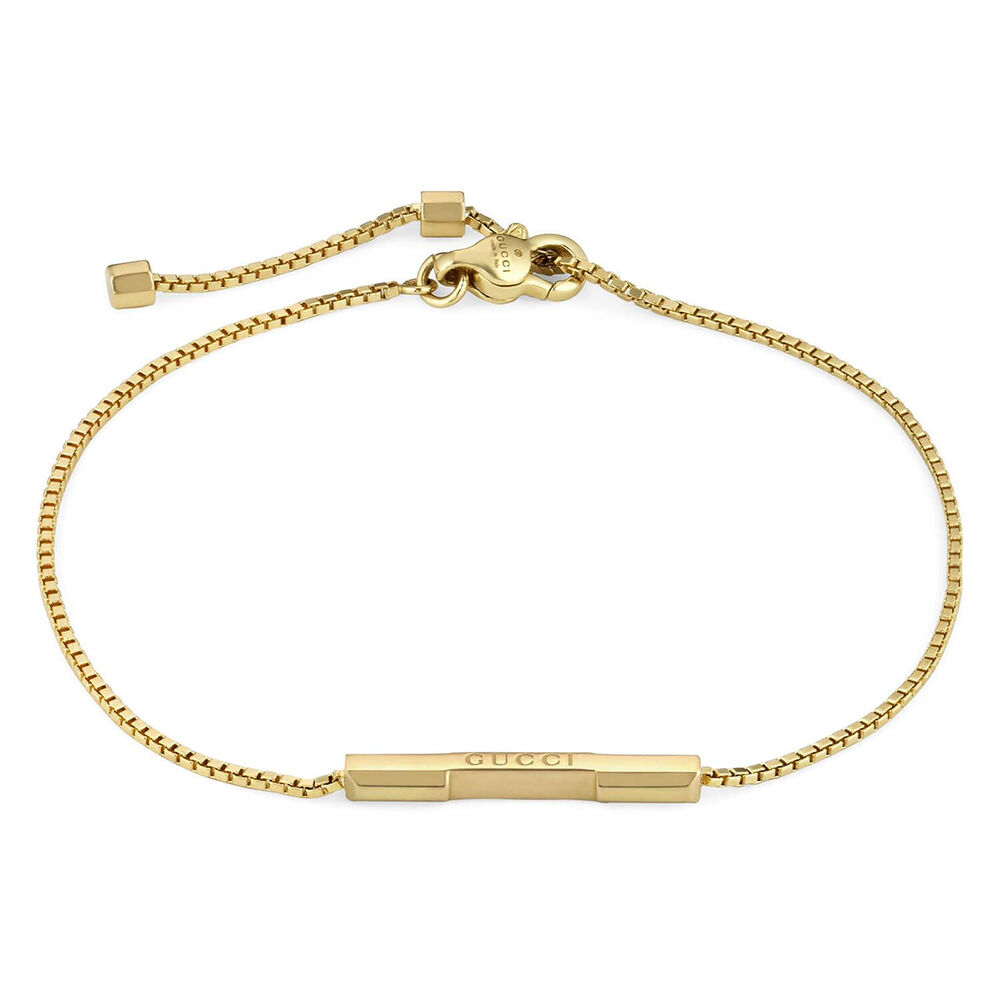 Gucci Link to Love 18ct Yellow Gold Bracelet (Size M, 6.7")