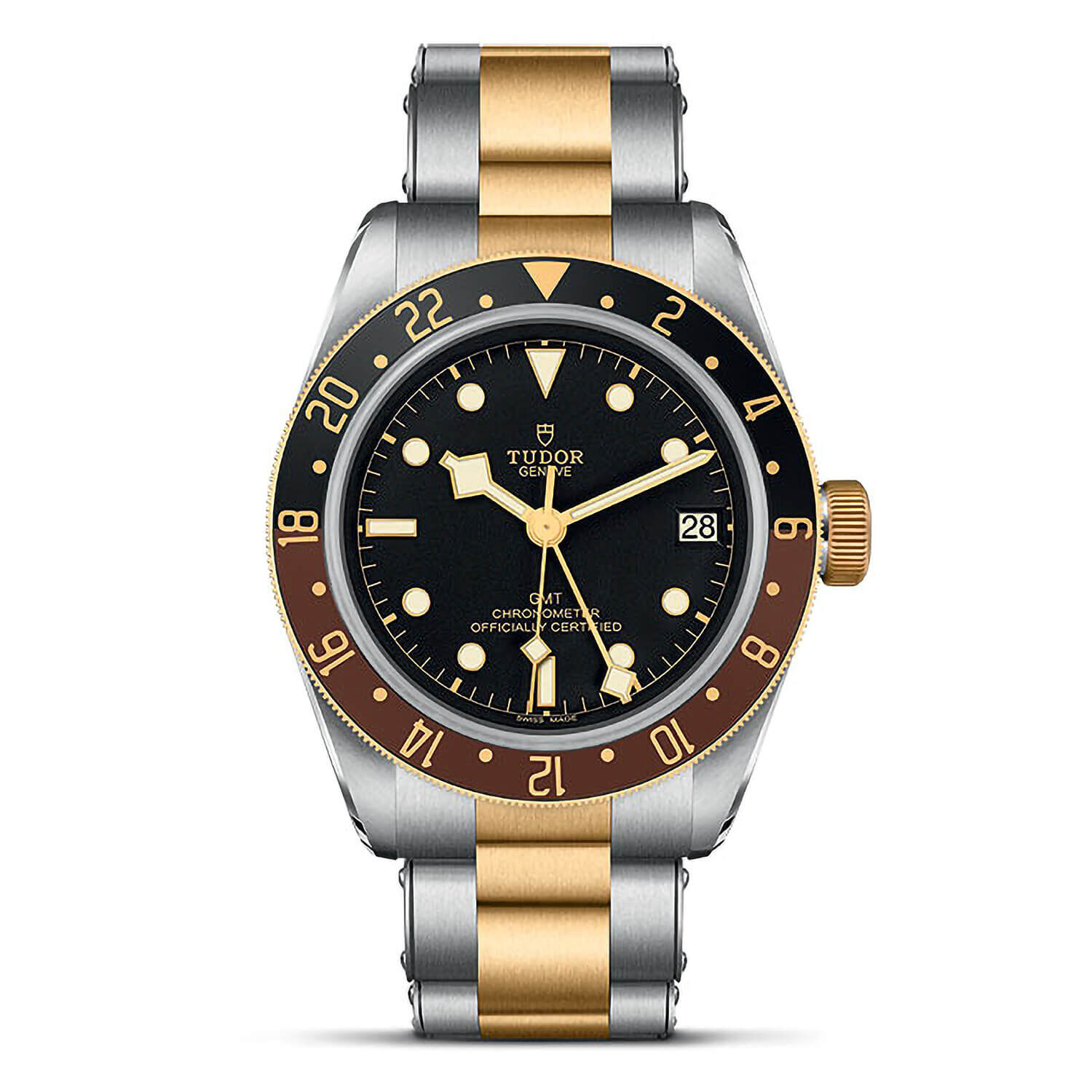 Tudor Black Bay GMT 41mm Automatic Steel Case Black Dial PVD