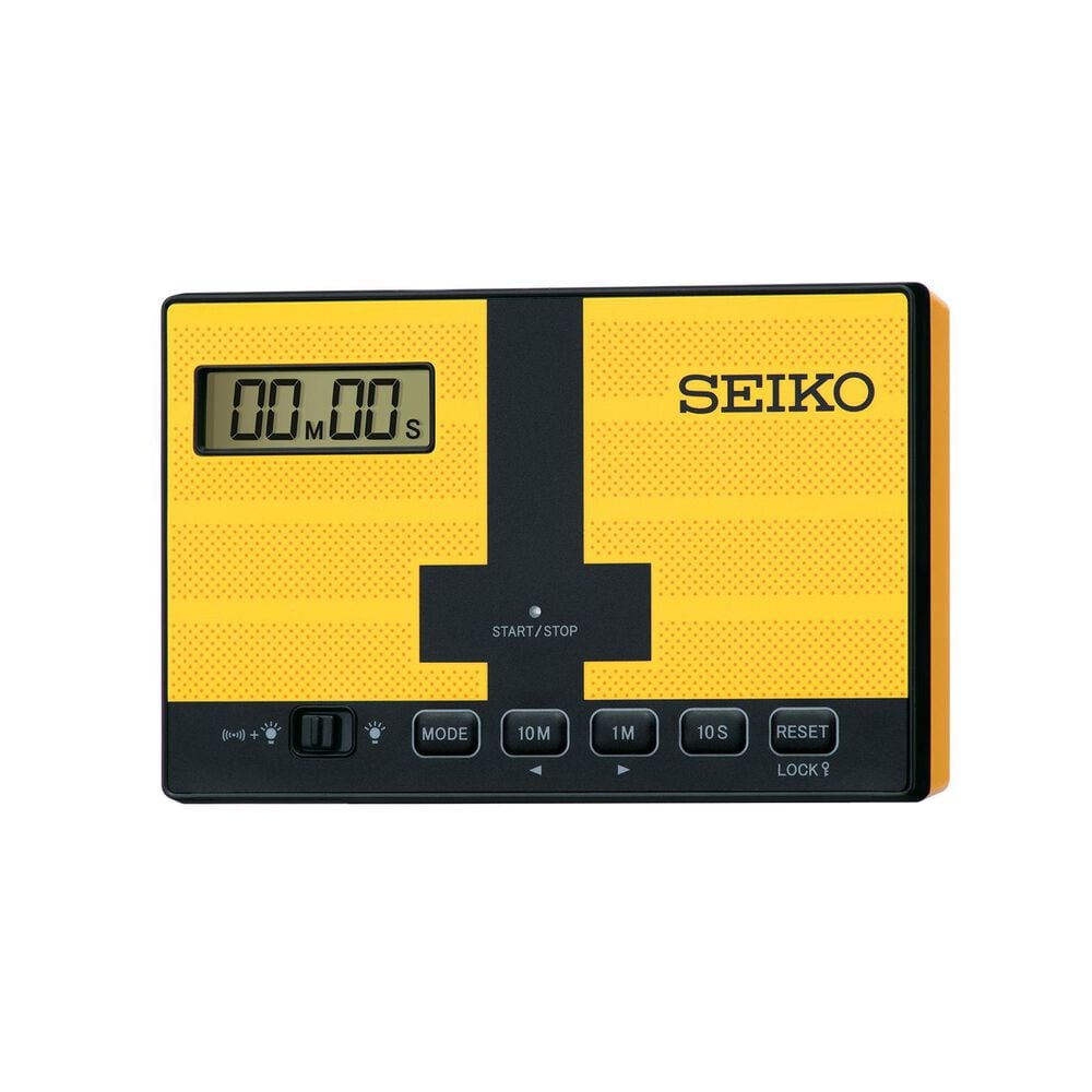 Seiko Swimming-Style Sports Timer Clock