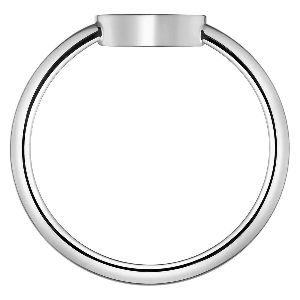 Chopard My Happy Hearts 11 Diamonds 18ct White Gold Ring (UK Size N - O) image number 2
