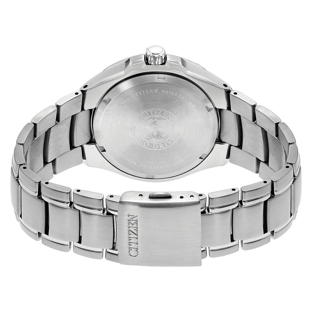 Citizen EcoDrive Blue Dial Titanium Case Men's Watch