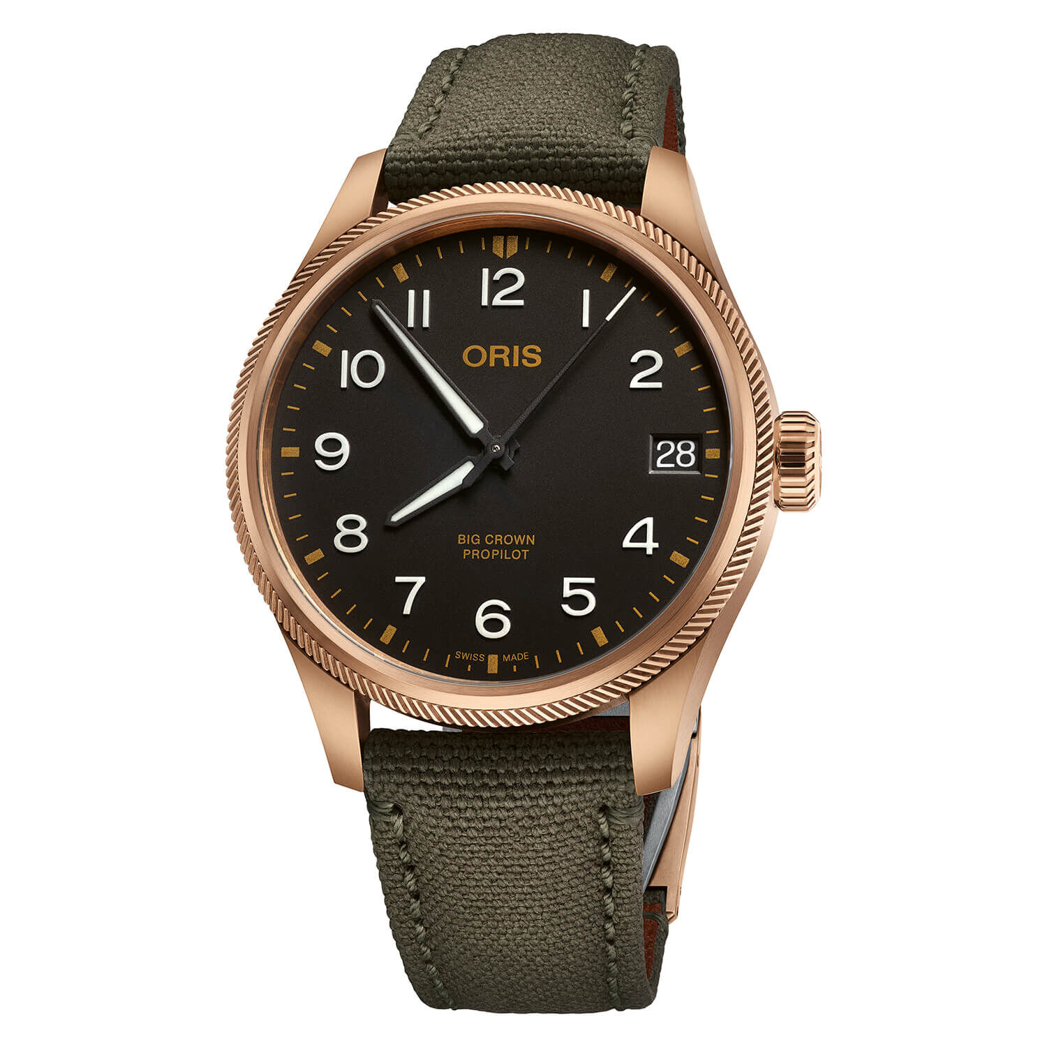 Oris Big Crown Fraser Hart