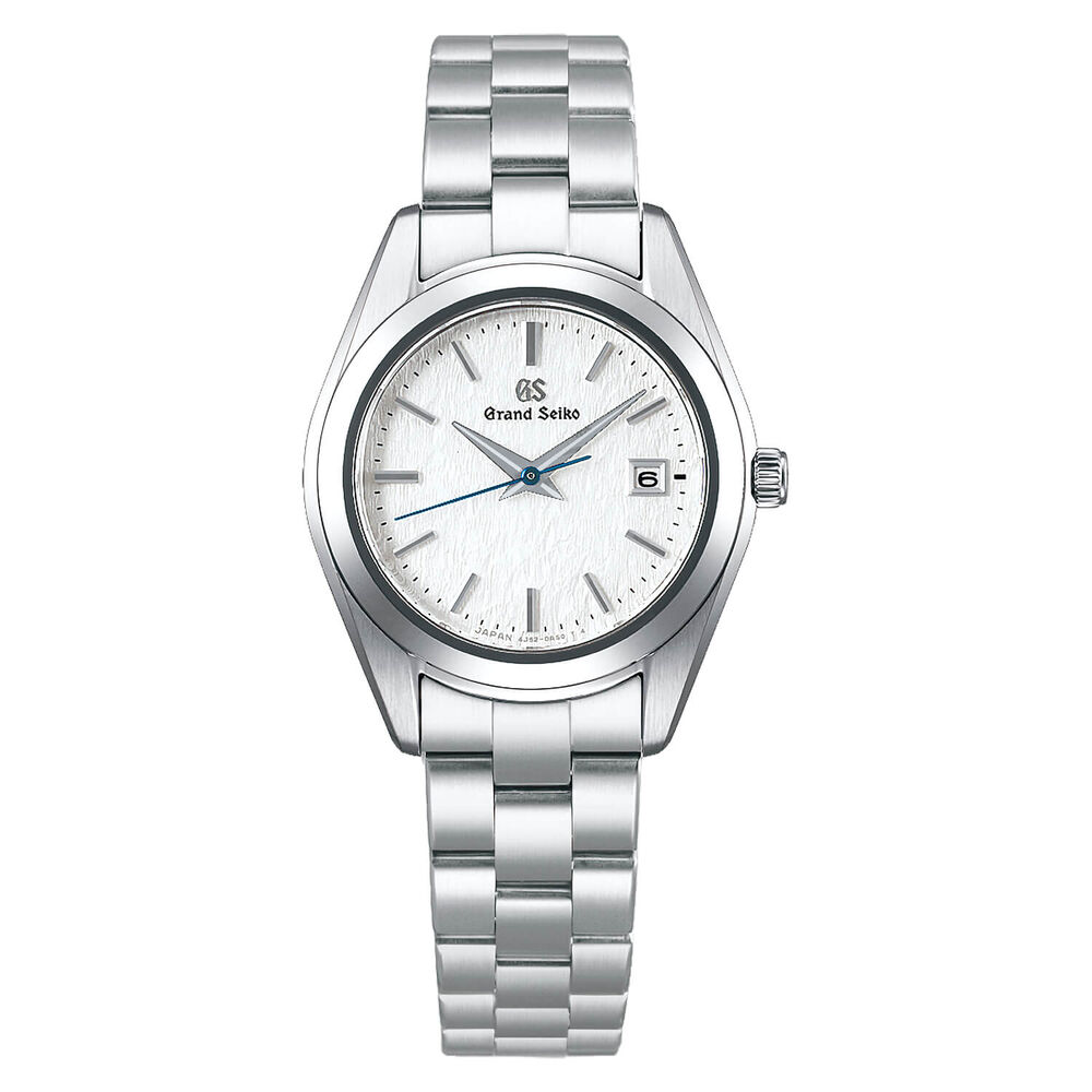Grand Seiko Quartz "Snowflake" 28.9mm Steel Bracelet Watch