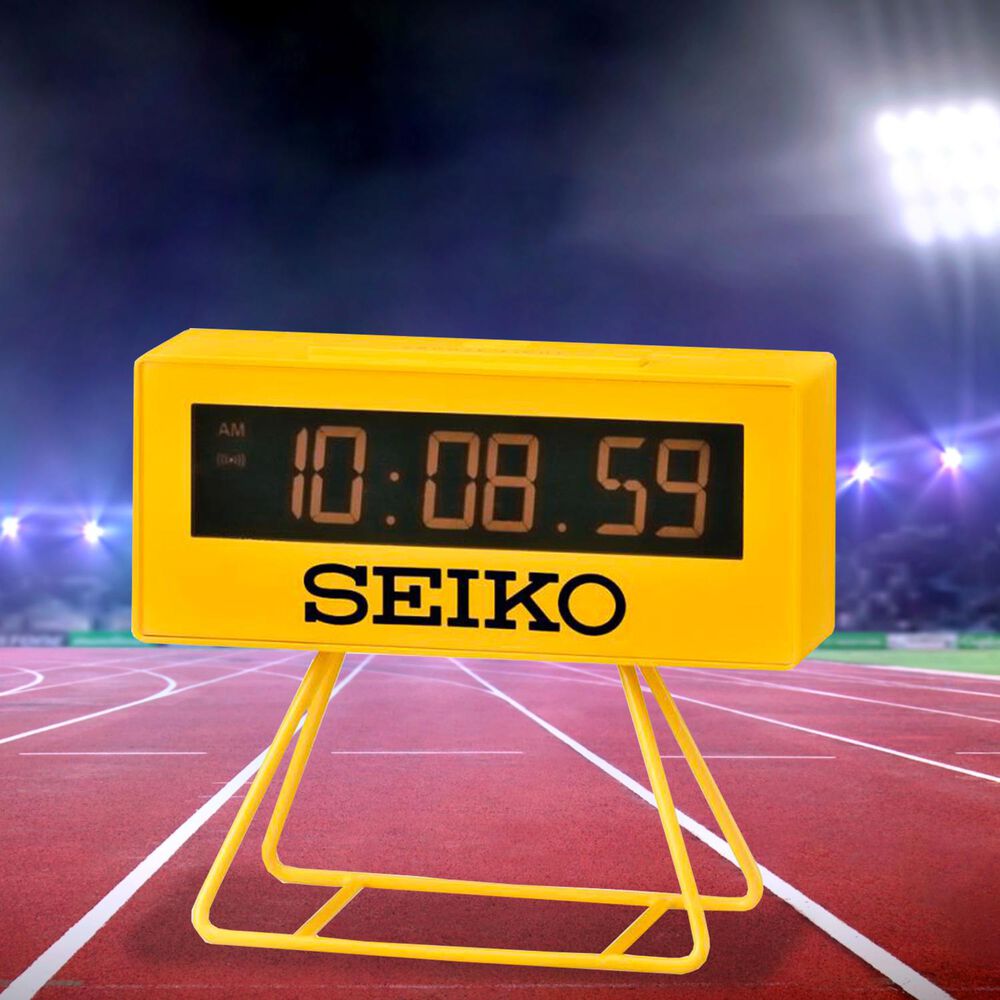 Seiko Sports Multi-Function Small Alarm Clock