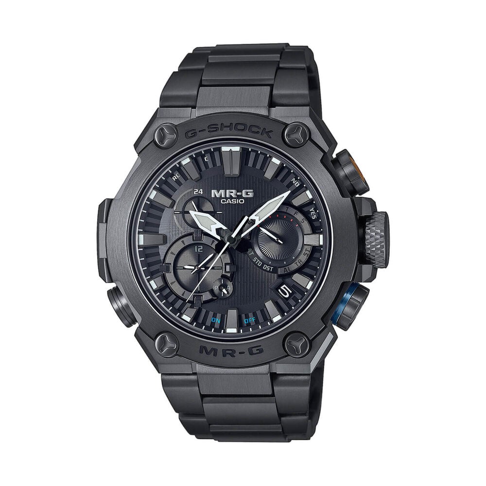 G-SHOCK MR-G 54.7mm Black Dial Titanium Bracelet Watch image number 0