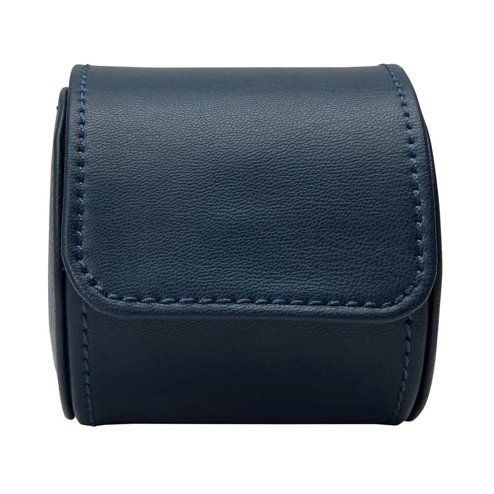 WOLF Earth Midnight Blue Single Watch Roll