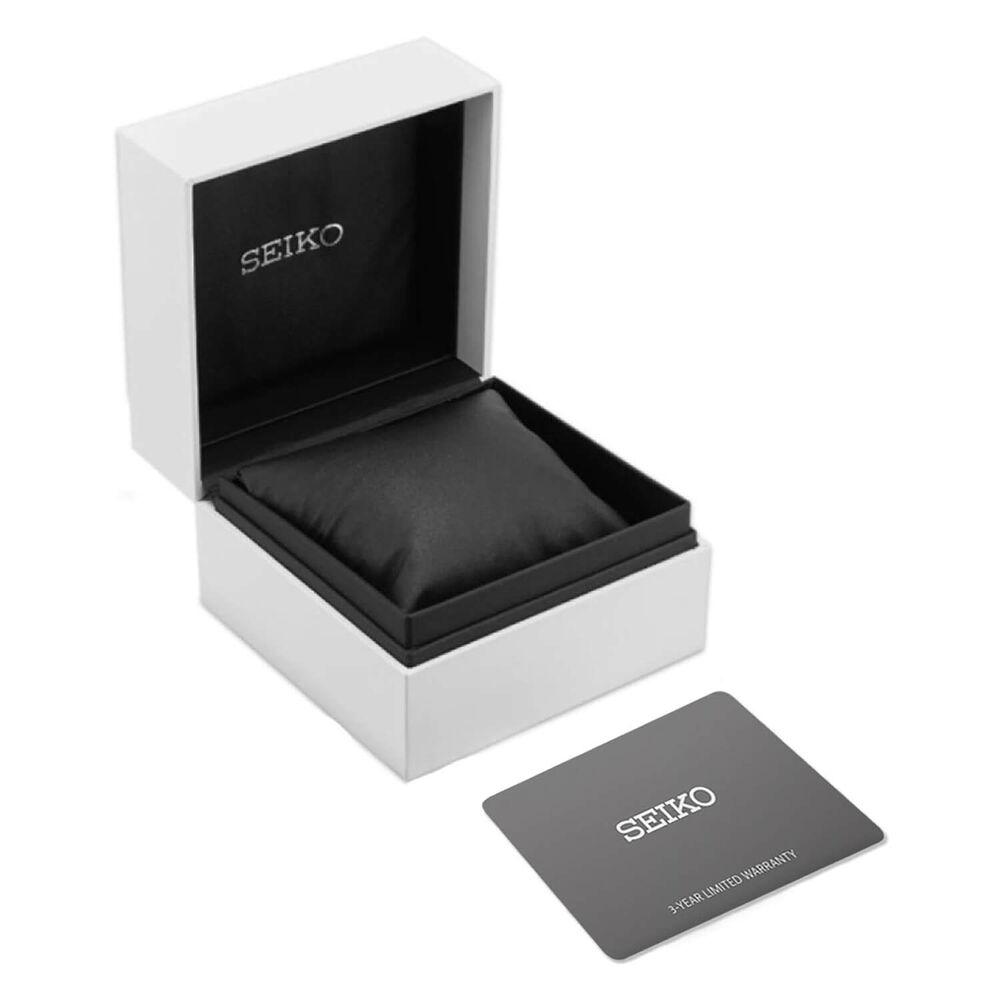 Seiko Speedtimer 6R ‘Compact Countdown’ Grey-White Contrast 39.5mm Dial Steel Bracelet Watch image number 9