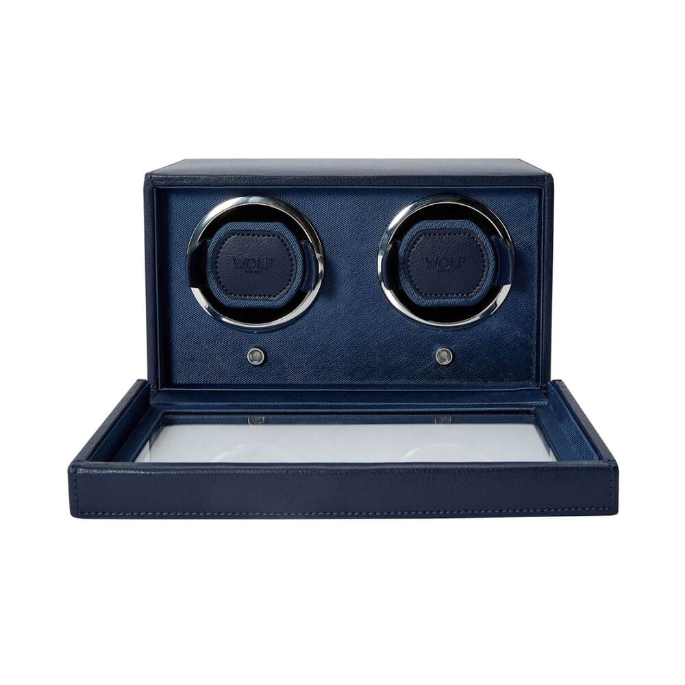 WOLF Cub Navy Double Winder With Cover