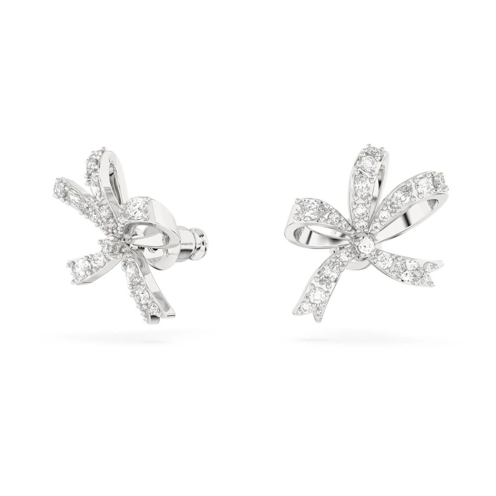 Swarovski Volta Bow Stud Earrings