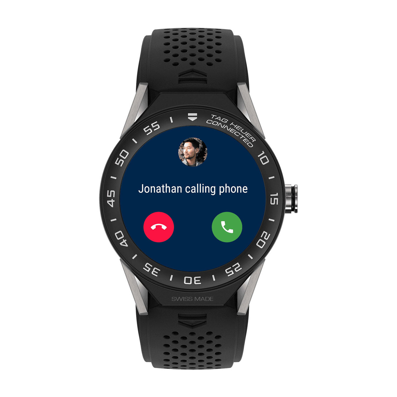 Tag heuer connected modular 45mm top