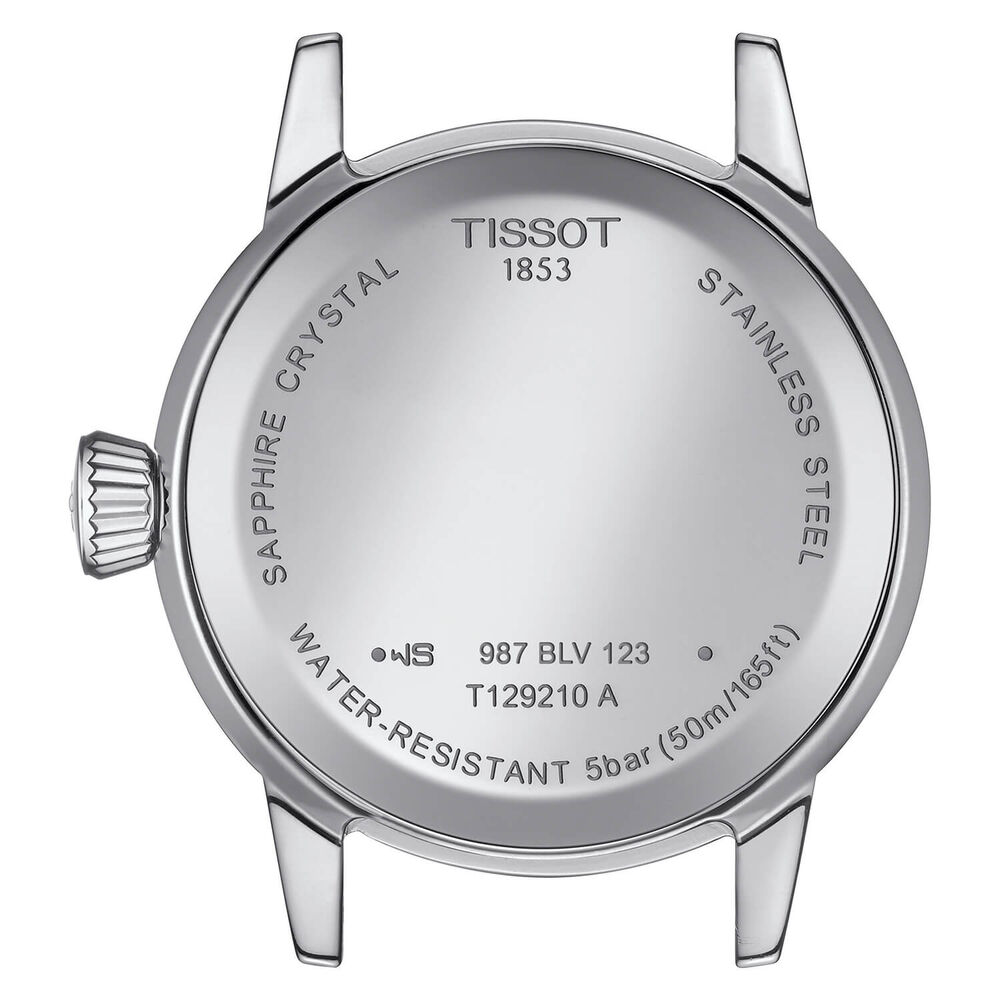 Tissot Classic Dream 28mm Silver Dial Steel Bracelet Watch image number 1