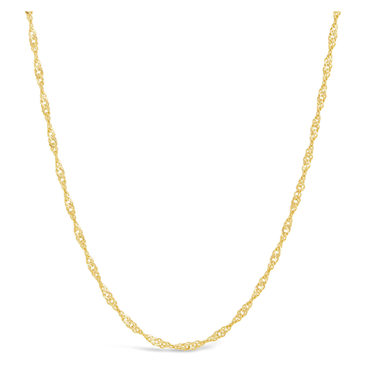 Sparkle chain shop necklace