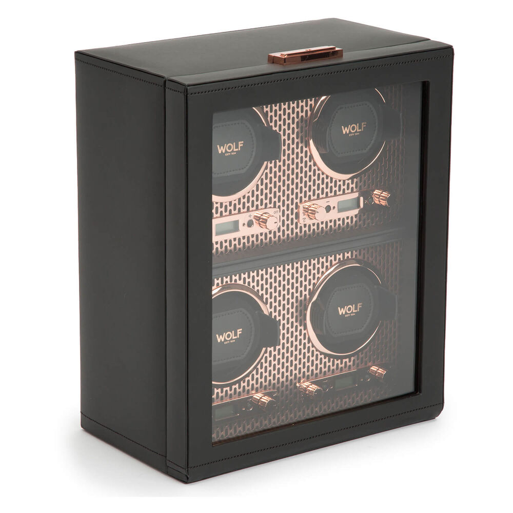 WOLF AXIS 4pc Copper Watch Winder image number 3