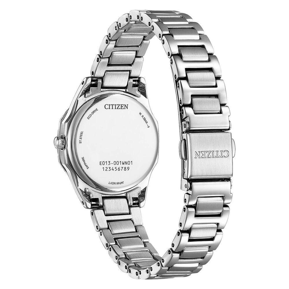 Citizen Octavia Mother of Pearl Dial Steel Bracelet Watch