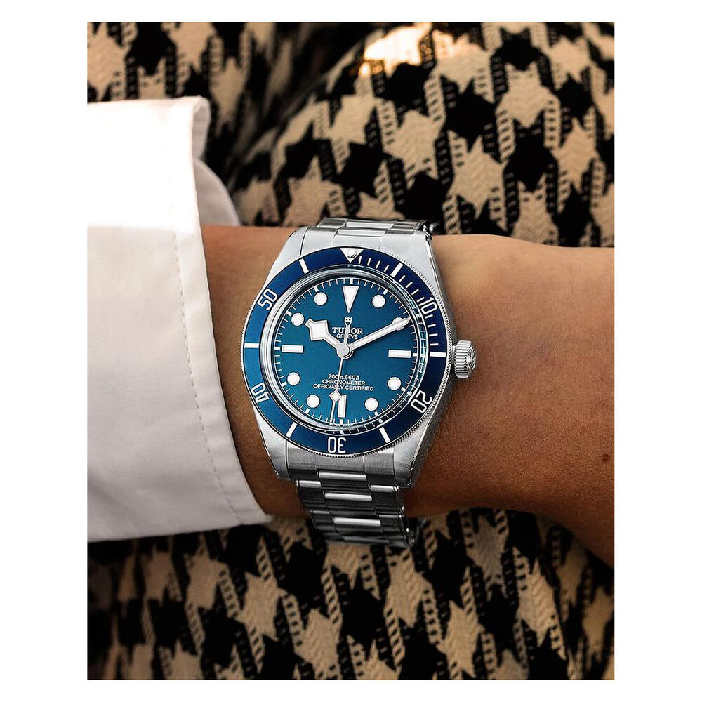 TUDOR Black Bay Fifty-Eight Navy Blue 39mm Blue Blue Steel Case Watch image number 4