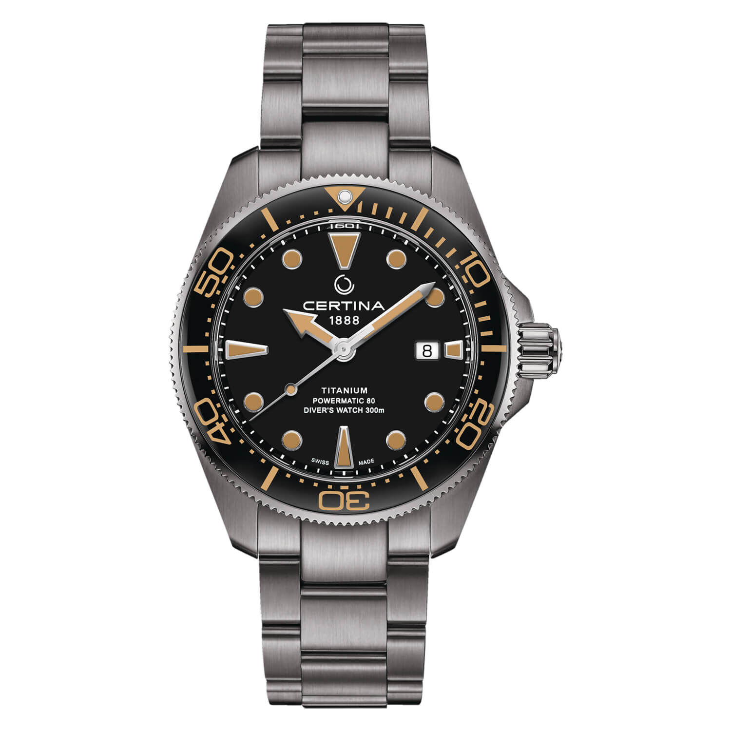 Certina ceramic bezel deals