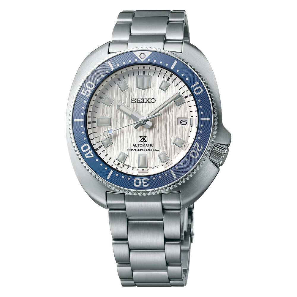 Seiko Prospex Glacier  'Save the Ocean' 1970 Re-Interpretation 42.7mm Watch