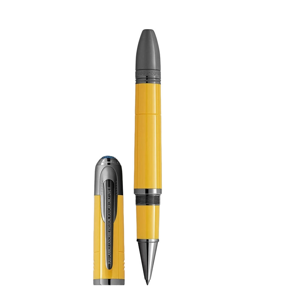 Montblanc Great Characters Enzo Ferrari Special Edition Giallo Modena Rollerball Pen image number 0